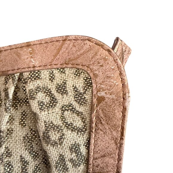Elaine Turner Leopard Print Clutch - Picture 5 of 9